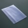 PVC liner (A5) for family documents, 1 set, transparent color