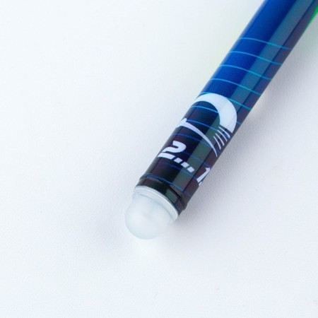 PEC PLAST PET Write-Write with cap "Race", blue paste, gel 0.5 mm-5