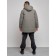 Extensive male winter park, size 58, gray color