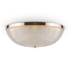 Светильник потолочный Maytoni C046CL-04G, 4хE14, 60Вт, 40,4х40,4х15,5 см, цвет золото