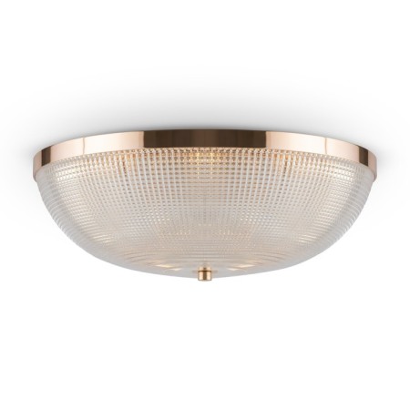 Ceiling light MayToni C046CL-04G, 4XE14, 60W, 40.4x40.4x15.5 cm, color gold