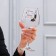 A glass for the wine "Alena does not miss" 350 ml
