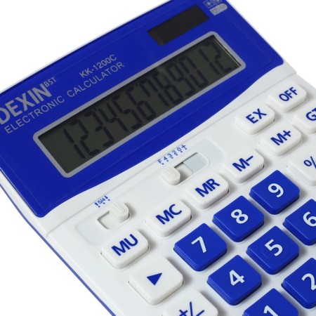 Coalculator desktop 12-bit KK-1200C-4