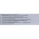Ballic shaft 0.8 mm, 98 mm, blue ink