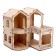 Designer "House for dolls. Chalet"