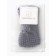 Knitted bandage for a girl crumb I, rr 17 cm, gray