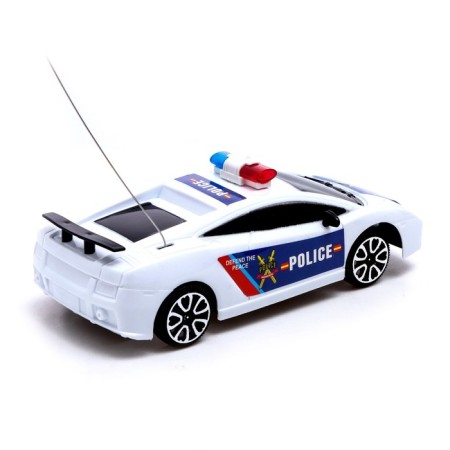 The Police machine, on the radio, works from batteries-2