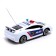The Police machine, on the radio, works from batteries