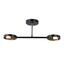 Suspended Ambrella Traditional Loft TR8225, E27, white, bronze