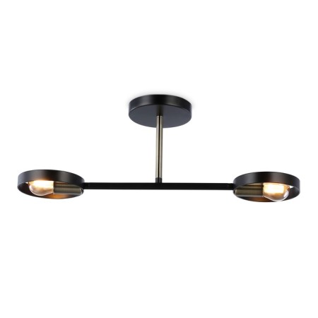 Suspended Ambrella Traditional Loft TR8225, E27, white, bronze