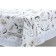 MEIWA tablecloth, 122 x 152 cm, roll 10 pcs, white/beige color