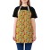 Apron kitchen with a photocrint "Geometric patterns on eggs", adjustable, size OS