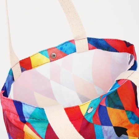 Shoper on the button, colorful color-2