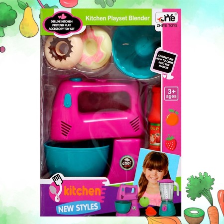 Game set "Mixer" with accessories-13