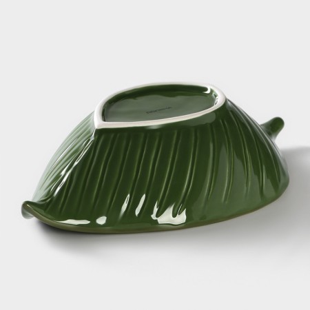 Lisztaya Basket Saladnik, 450 ml, 24.7 × 15.2 cm, green color-2