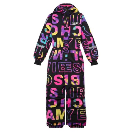 Winter overalls for a girl, height 152 cm-6