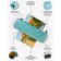 Laminator A4 75-125 μm, 2 shafts, speed 30 cm/min, Geleos "LM-A4MSB", turquoise-white
