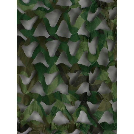 Masking network 3 x 6 m, single, light green, brown-5