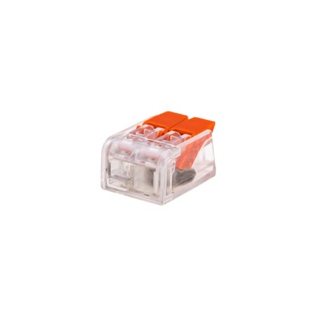 Universal compact terminal of QMS 221-412, 2-wire up to 4.0 mm² (blister 5 pcs./Union) Rexant 108