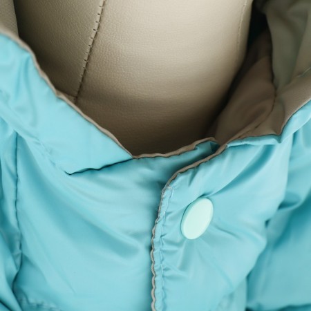 The overalls "anorak" reflective, size 14 (DS 32, OG 42, Osh 31 cm), black and blue-6