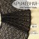 Lace elastic fabric, 185 mm × 2.7 ± 0.5 m, black color