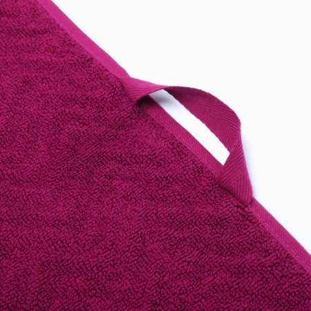 Terry towel Galicia, 50x90cm, Fuchsia color, 500g/m, cotton-4