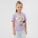 Children's T-shirt "Unicorn" Minnie Mouse, height 86-92, lilac