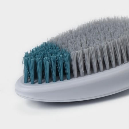 Brush - ironing iron "Left", 14 × 7 × 4.5, color mix-5