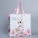 Gift package, packaging, "rabbit", 22 x 22 x 10 cm