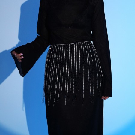 Карнавальный аксессуар «Юбка» стразы-2