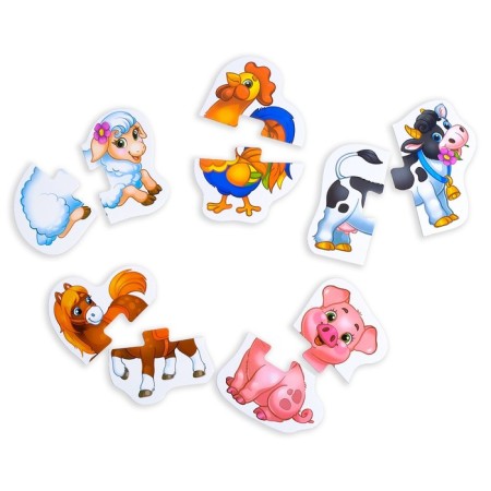 Maxi Puzzles "Farm animals"-2