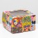 Packaging for 4 cupcakes with a hippie window, 16 x 16 x 10 cm