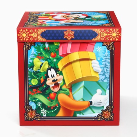 Gift Folder Fairy Tale New Year, 30x30x30 cm, Mickey Mouse-8