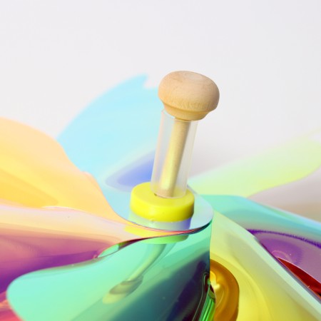 Breeze "Semicloth" on a wooden stick-5