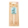 Candle in the cake on the skewer "Almaz", the number "9", blue, 4.8x2.6 cm