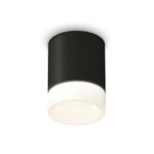 Lumber of the overhead Ambrella Light, XS6302063, MR16 GU5.3 LED 10 watts, color black sand, white matte