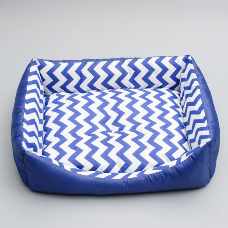 Sygn-Zag Lynchik, 55 x 45 x 15 cm, blue-5