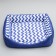 Sygn-Zag Lynchik, 55 x 45 x 15 cm, blue