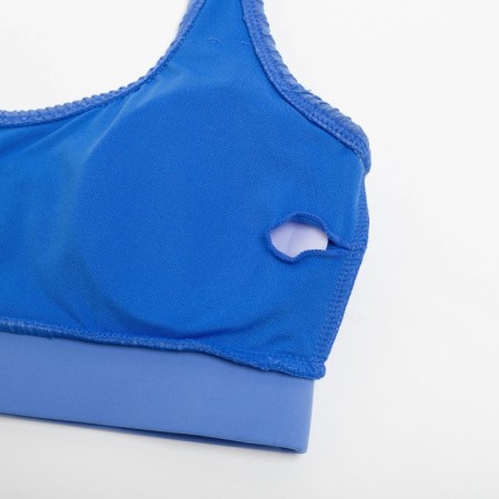 Separate Minaku women's swimsuit with a top color blue, size 44-7
