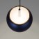 Bayerlux lamp "Lona" 1xLED 12W Blue 9.5x9.5x8-200 cm