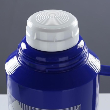 Thermos 1.8 l, with a glass flask, retains heat 10 hours, 15 x 33 cm, mix-2