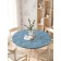 Tables on the table "Nature", round, oxford, elastic band, size 140x140 cm, diameter 105-120 cm