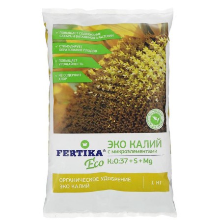 Fertika fertilizer, eco potassium, 1 kg