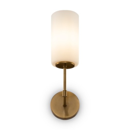 Wall lamp 60W, 1HE14, 32x9 cm, brass