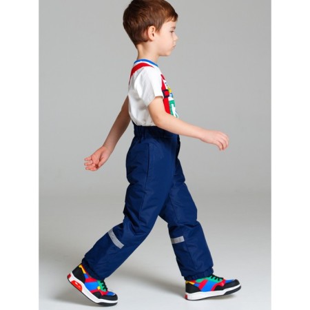 Warm trousers for the boy PlayTode, height 98 cm-1