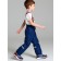 Warm trousers for the boy PlayTode, height 98 cm