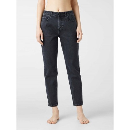 Women's jeans Conte Elegant Relaxed Mom, size 4XL, color Washed Black-2