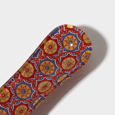 Glass stand under a spoon of the share "Krats", 21.5 × 7.5 × 1.4 cm-5