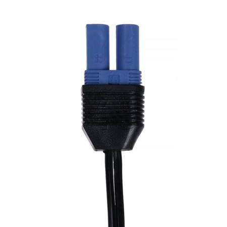 Cable adapter of the EC5 cigarette lighter for the battery 12V, wire 10 cm-1