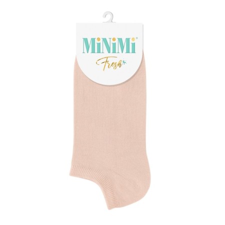 Women's socks shortened Mini Fresh, size 39-41, Pesca color